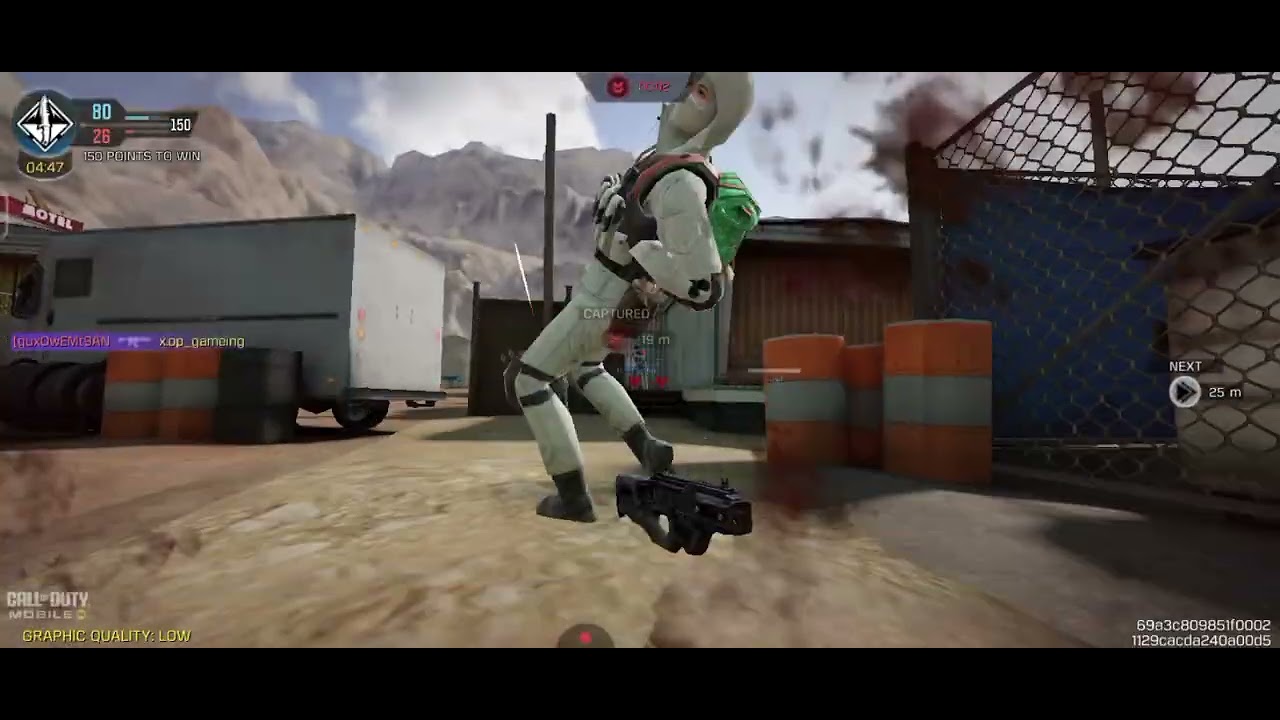 Cod gameplay of rank