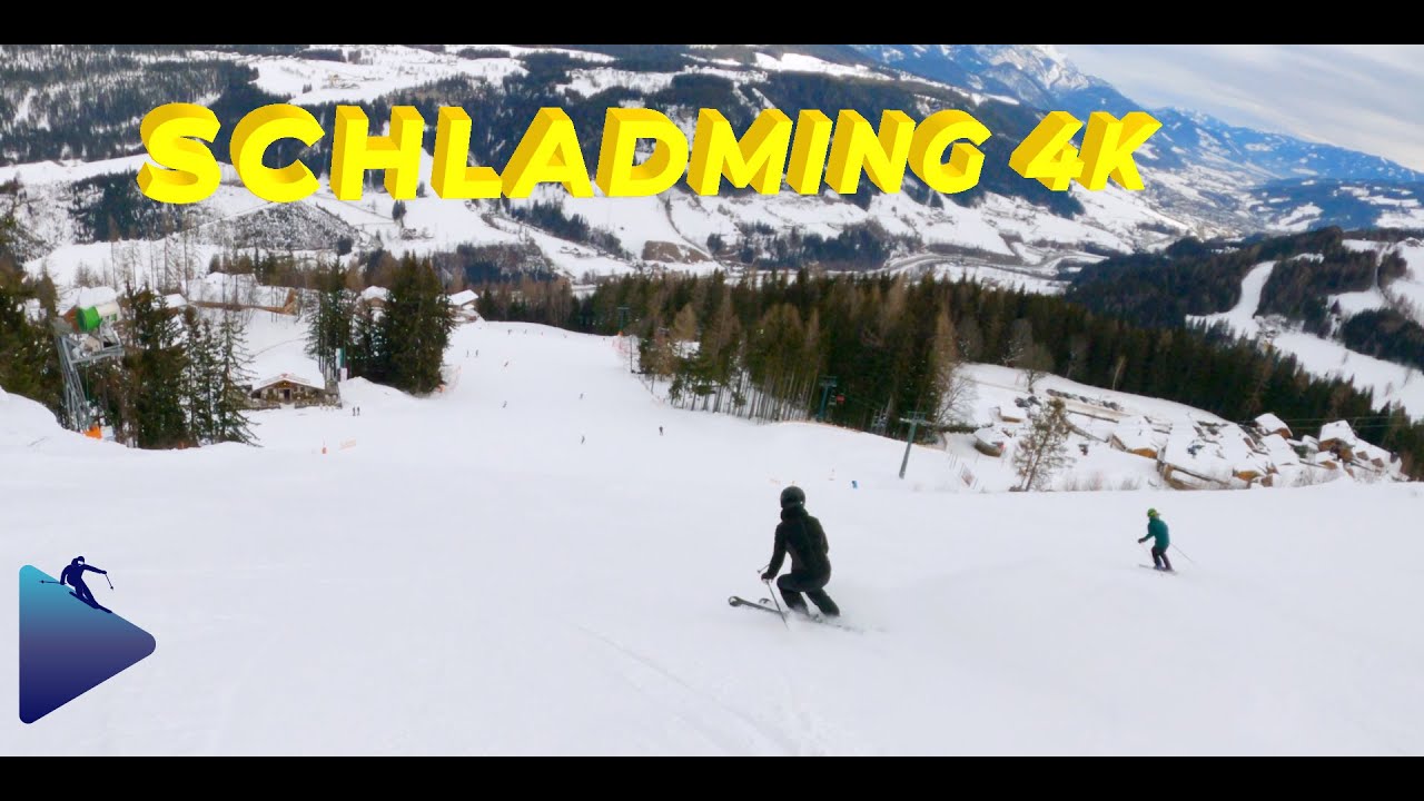 Обзор горнолыжных курортов Шладминга в формате 4K I Ski Resorts Video