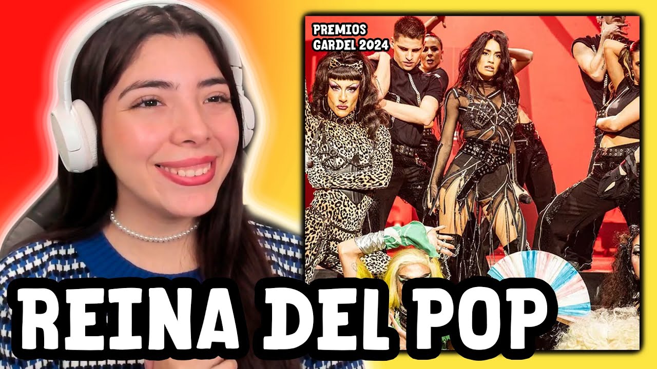 REACCIÓN a LALI - DICIPLINA en los PREMIOS GARDEL