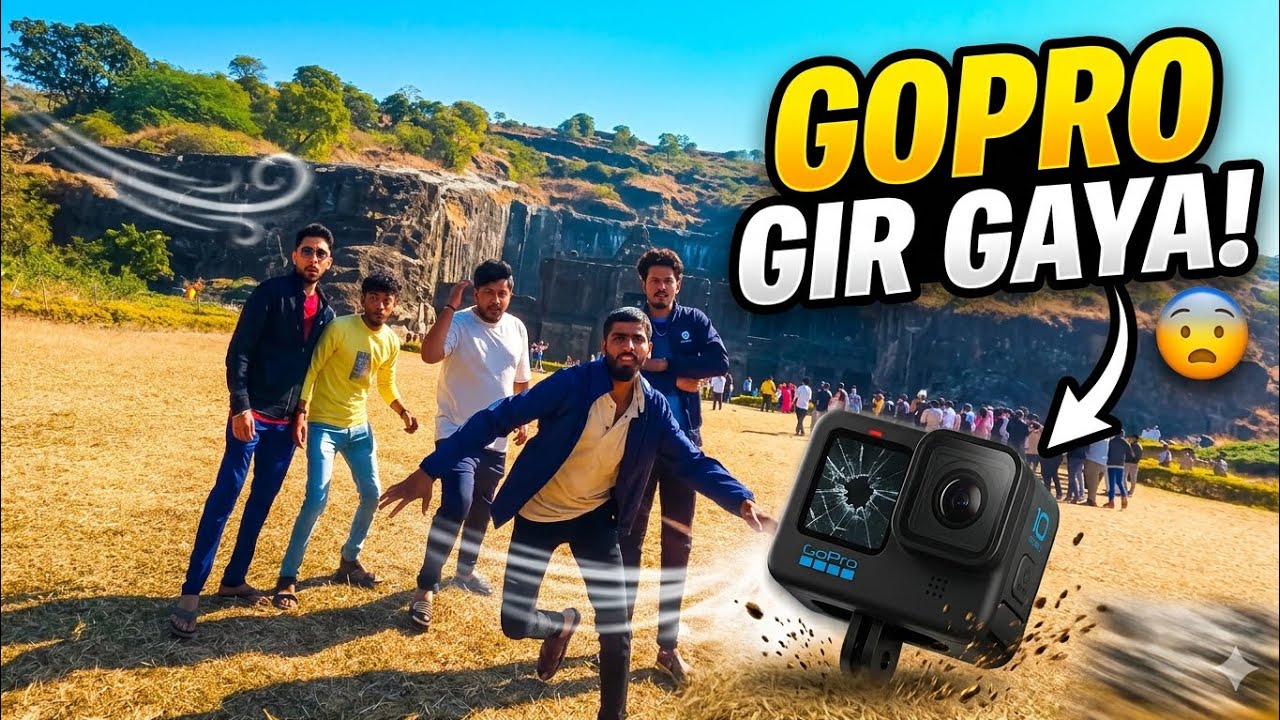 Photo Ke Chakkar Mein Camera Gir Gaya || 20 Ke Note Pe Kailash Temple 😯😯 || Part 2 