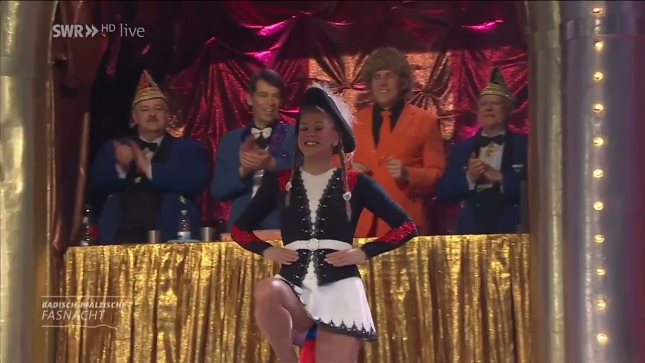 Gemischte Garde & Solisten Medley - Feuerio Mannheim / Badisch-Pfälzisch Fasnacht Frankenthal 2023