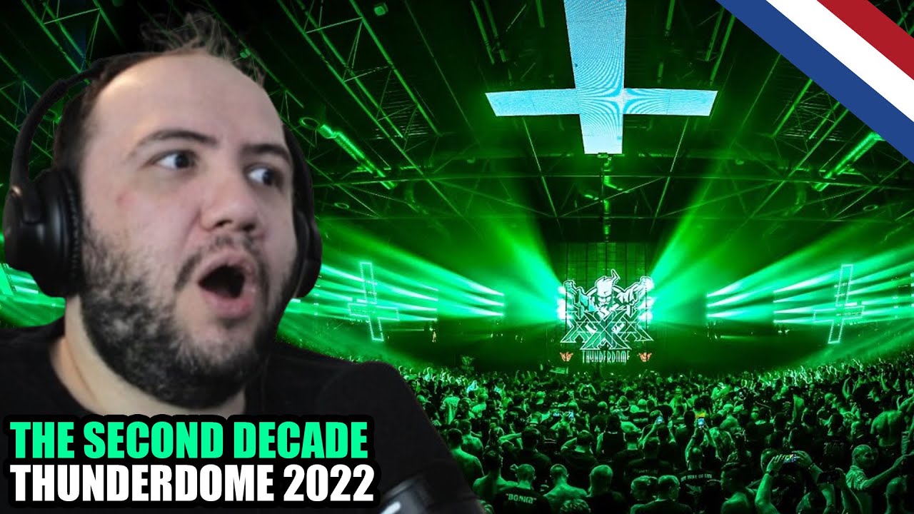 🇳🇱 Второе десятилетие | Громовой купол 2022 | Реакция учителя Пола