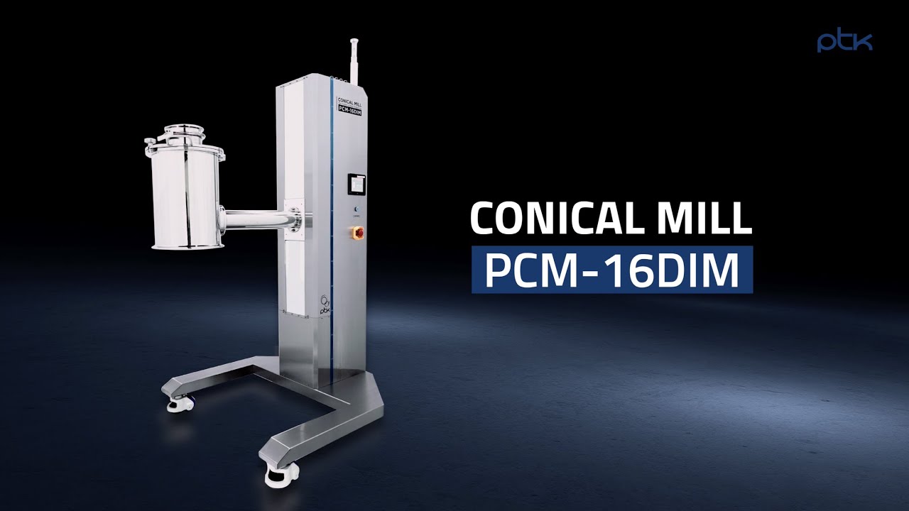 PTK's Conical Mill [PCM-16DIM] (4K)