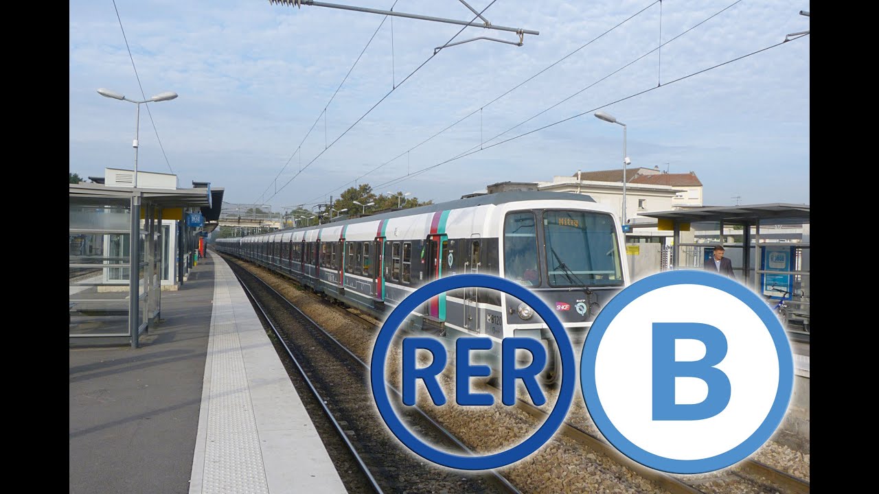 RER B (trajet entre Châtelet - Les Halles et La Croix de Berny) + BONUS 24/06/23