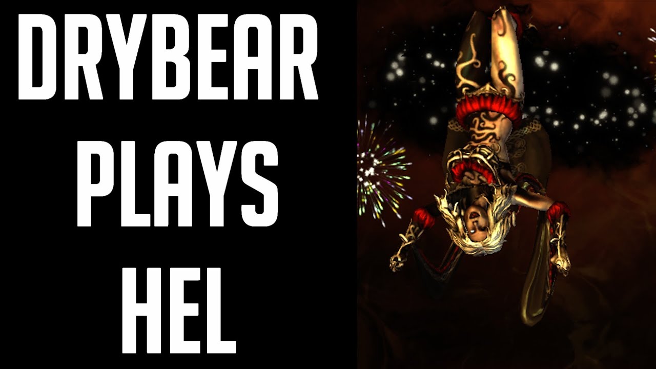 SMITE Drybear conquers with Hel - Live Gameplay Commentary