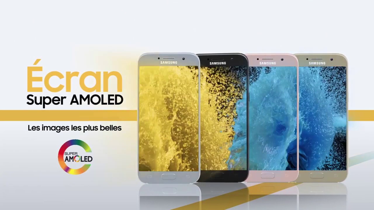 Samsung Galaxy A3 2017 Commercial (Fr)