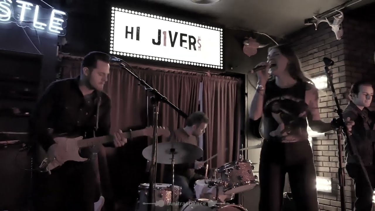 The Hi-Jivers - Hip Shake - 12/22/22 The Underdog - Nashville, TN