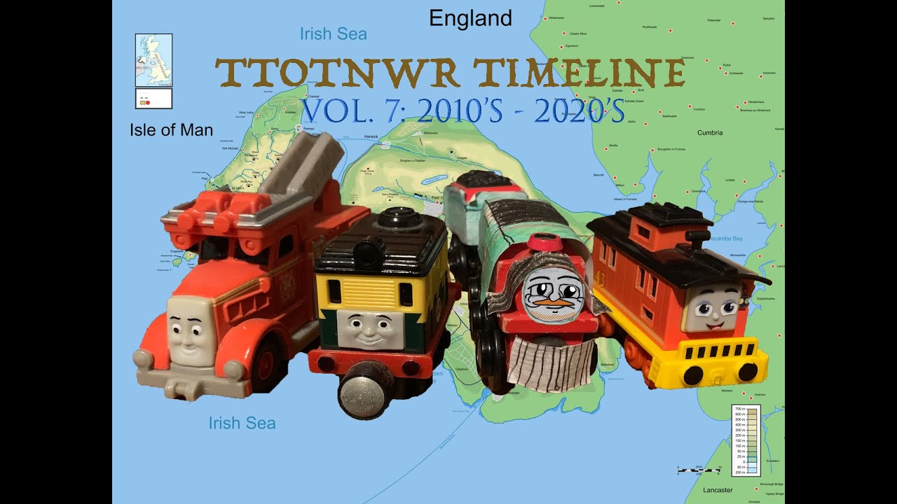 The Tales of the NWRails Timeline Vol 7: 2010's - 2020's
