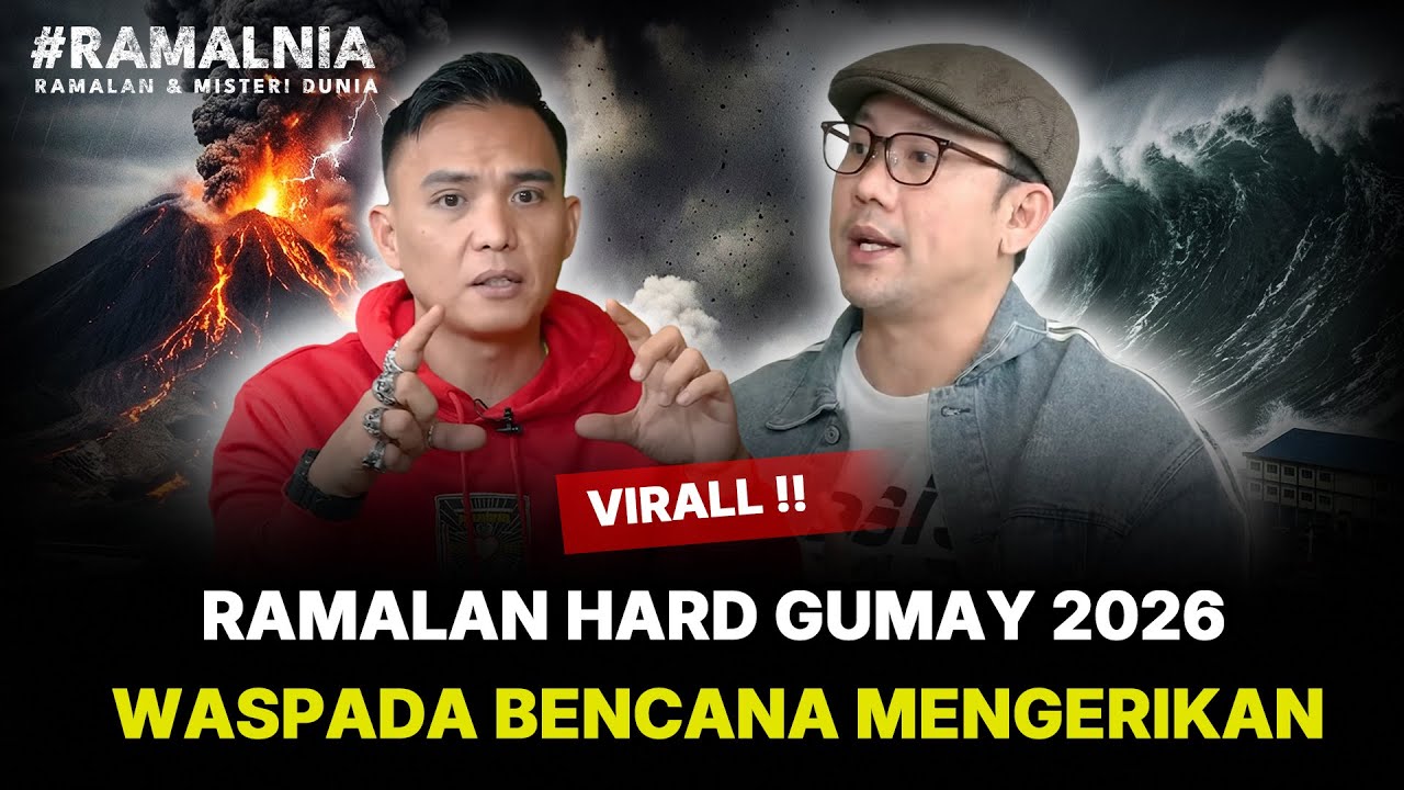 NGERI BANGET‼️HARD GUMAY RAMALKAN BENCANA BESAR DI INDONESIA TAHUN 2026‼️#RAMALNIA
