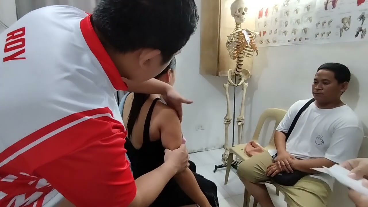 (emergency) DISLOCATE SHOULDER 💪 naayus na agad ni MASTER 3M