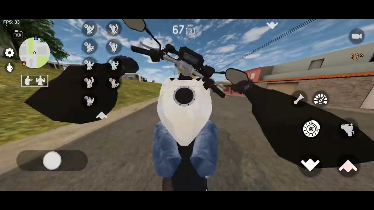 Élite auto Brasil🇧🇷🇧🇷 gameplay con el Lucio 🏍️