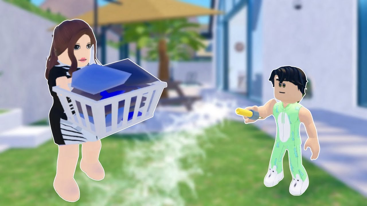 DAY IN MY LIFE PUNYA ANAK SUPER AKTIF | 🌷 Life Together RP Roblox Indonesia