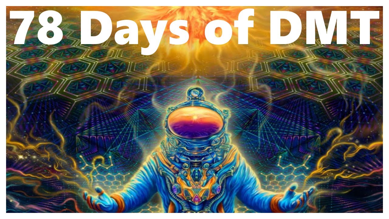78 Days of DMT (Original Journal) - A DMT Trip Report
