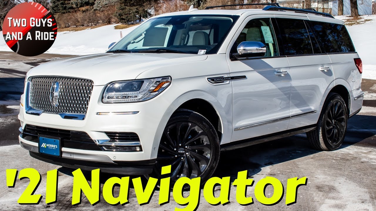 Lincoln Navigator Black Label 2021 года