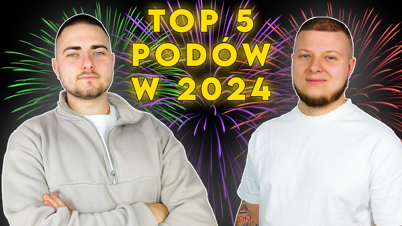 😎RANKING NAJLEPSZYCH POD&Oacute;W😎