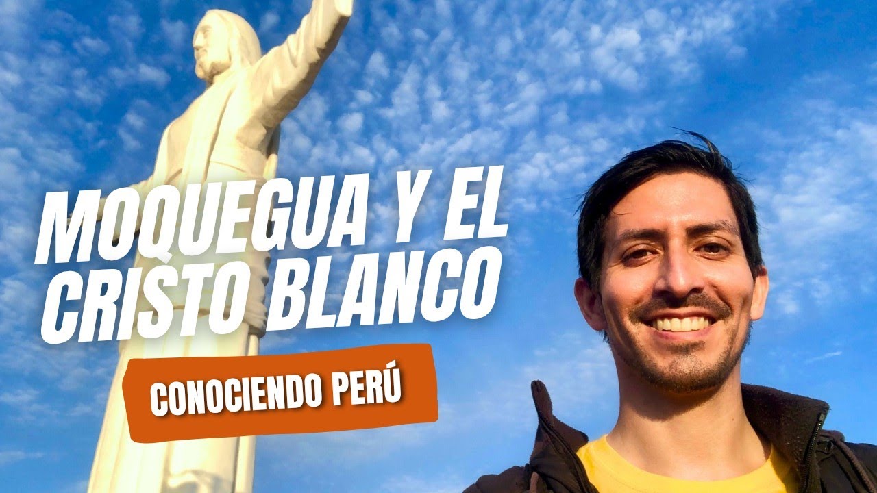 Conociendo Perú | MOQUEGUA y caminata al Mirador Cristo Blanco🚌✝️