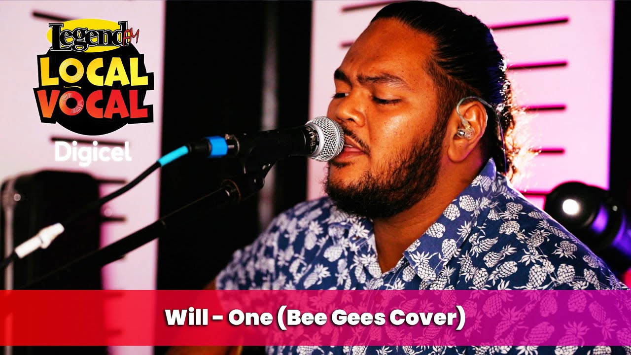 William Driver - One (Bee Gees Cover) (LegendFM Local Vocal)