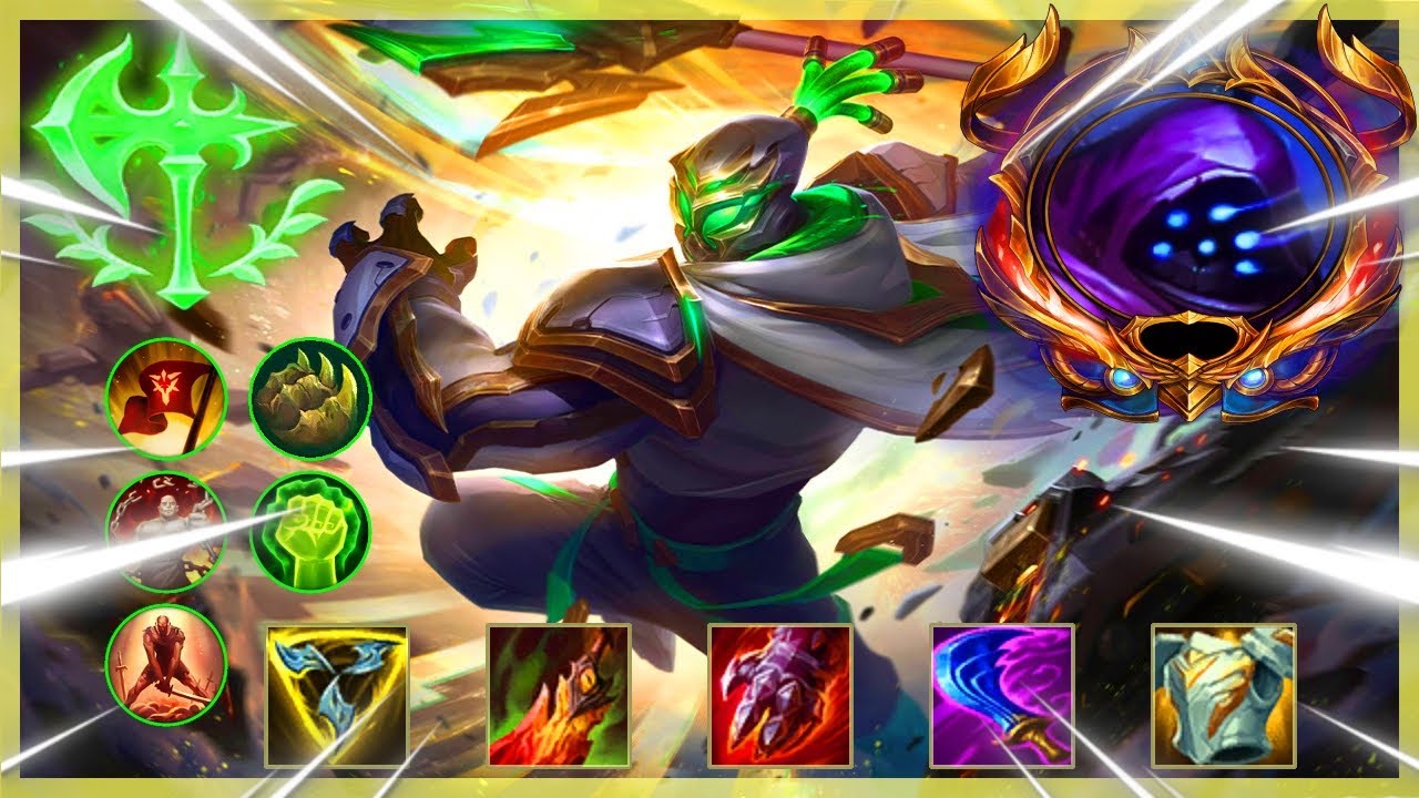 JAX MONTAGE 2021 - ''★ JAX 1V9 ★'' l LOL SPACE