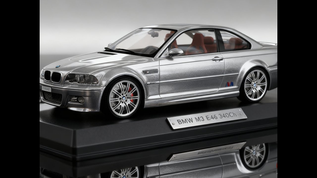 340 ch de Rage Pure ! BMW M3 E46
