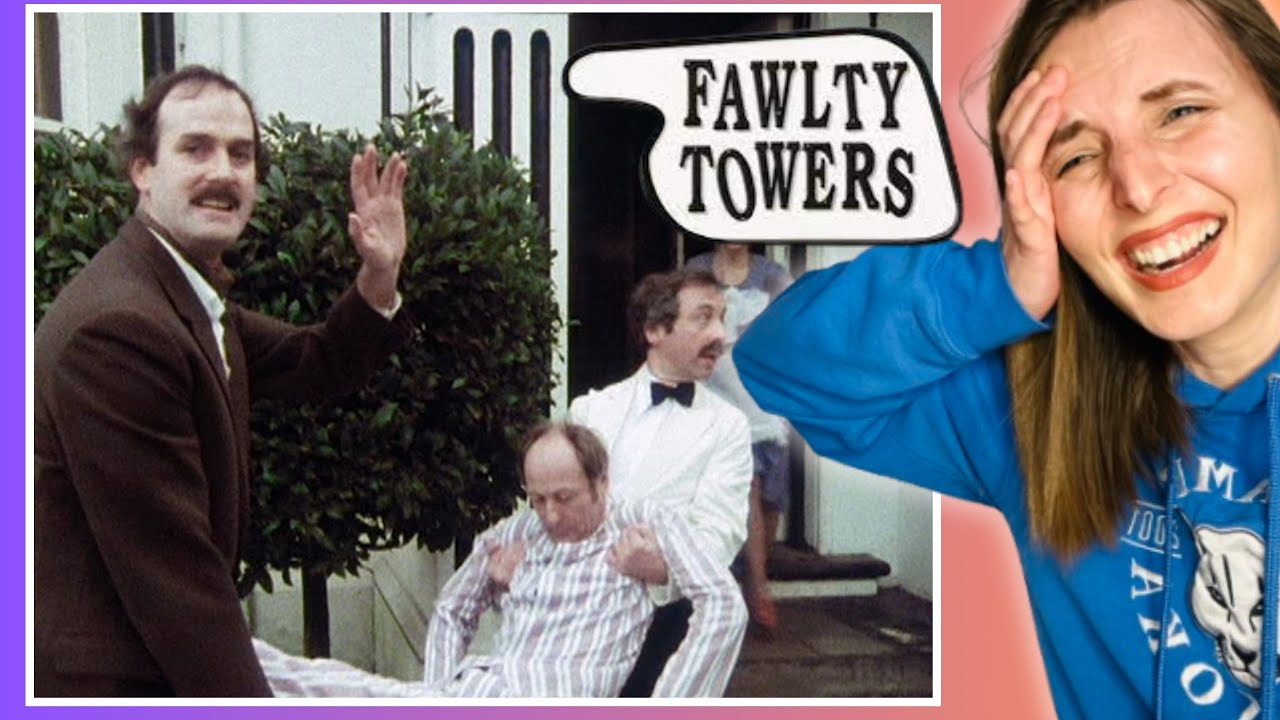 REACTING TO FAWLTY TOWERS | Series 2 Ep. 4 - THE KIPPER & THE CORPSE