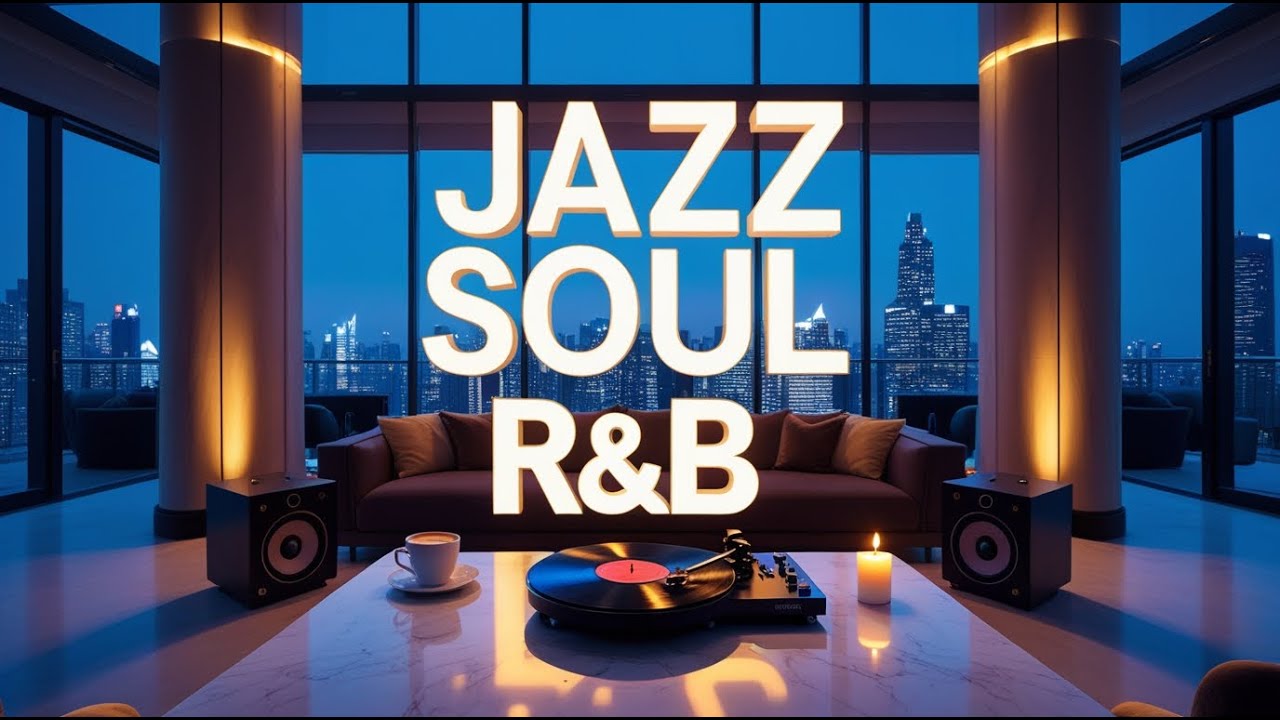 Late Night Smooth Jazz Instrumental 🌙 Relaxing Lounge Vibes