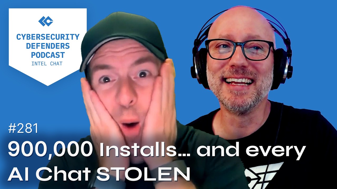 Intel Chat: Ni8mare CVSS 10.0, malicious AI extensions, Venezuela blackout & BlackCat insiders [281]