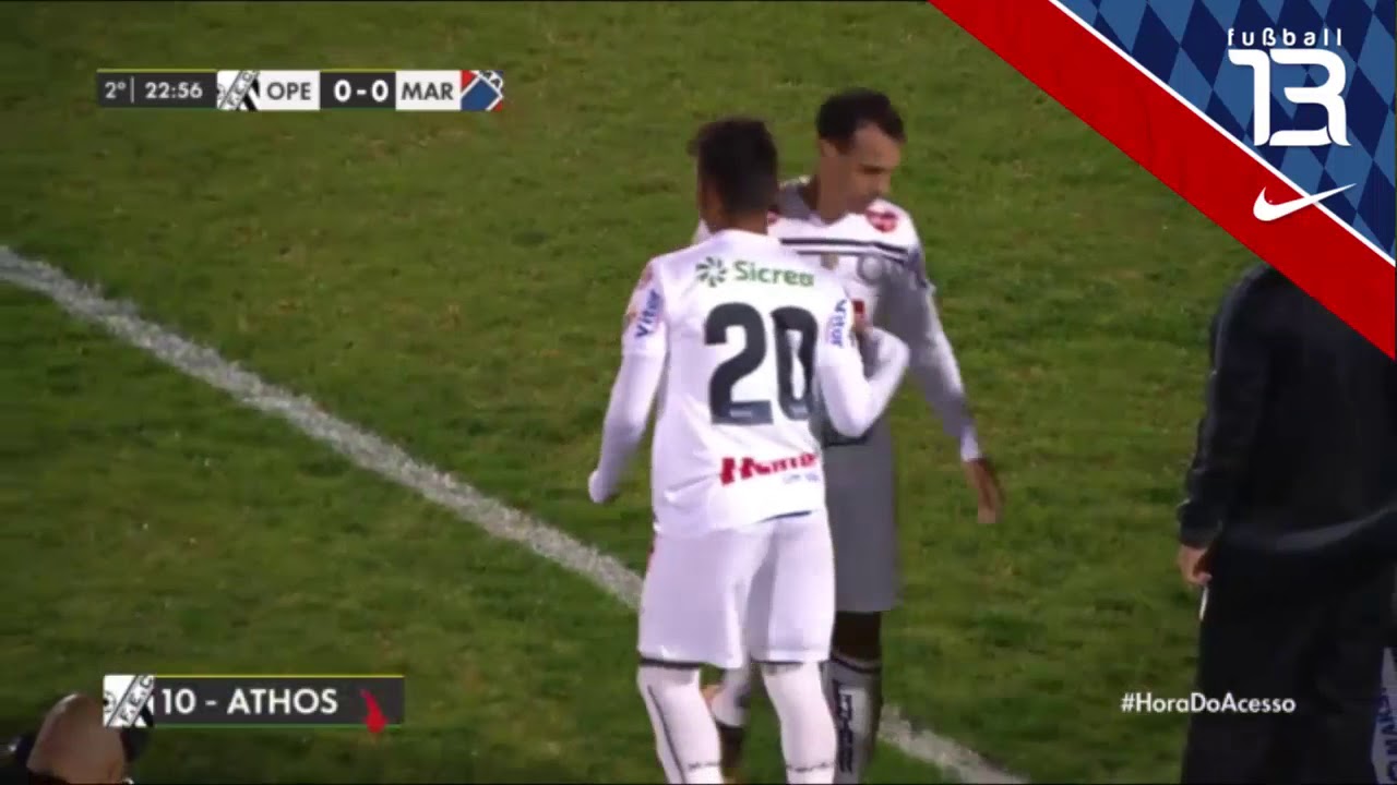 Robinho x Maranhão Atlético