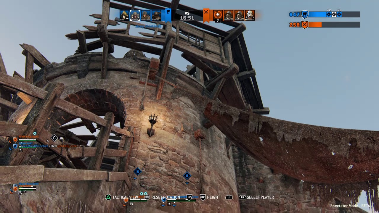 For Honor Spectator Mode