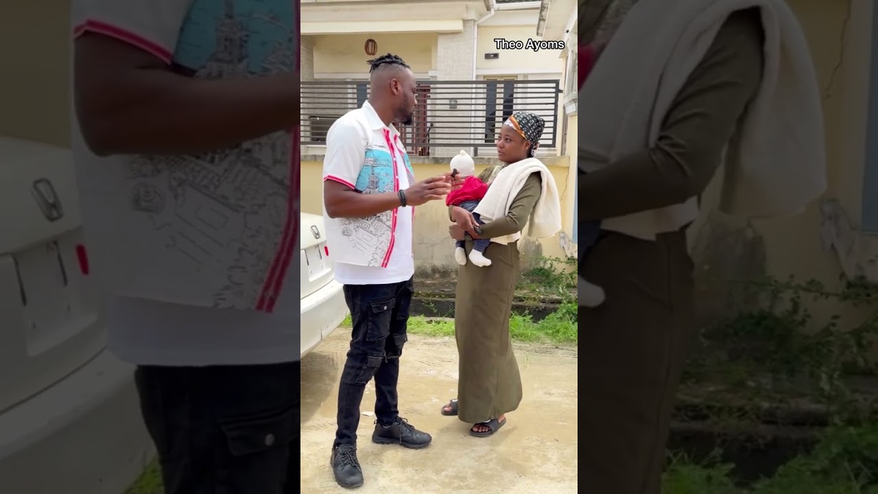 He abandoned his wife & baby on the street of Lagos his reasons will mke you cry