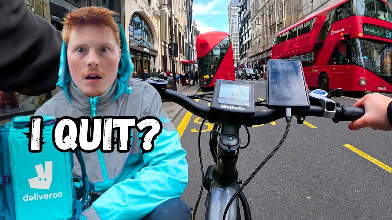 MY FIRST DELIVERY IN 6 MONTHS! What's Changed? London Delivery Driver POV