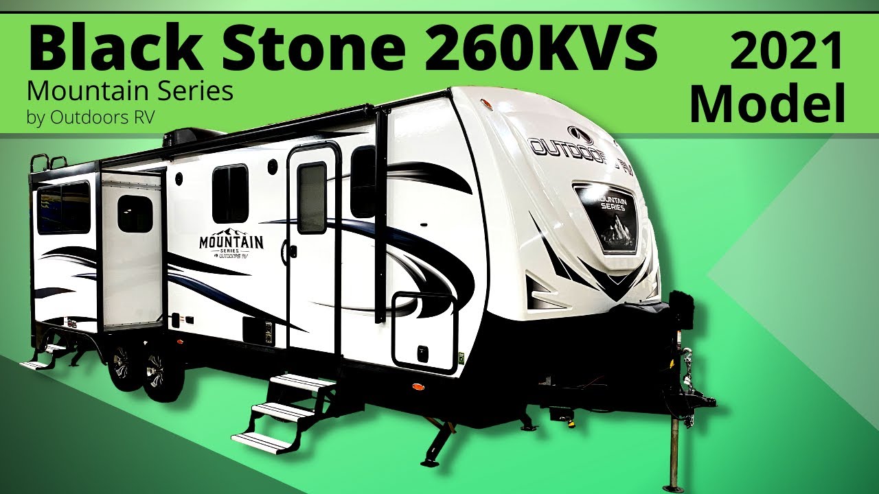 Black Stone 260KVS Mountain Series by Outdoors RV 2021 model