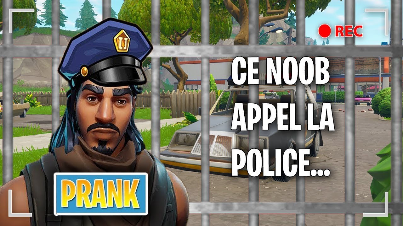 JE PRANK UN NOOB AVEC UNE TECHNIQUE DE PRO, IL APPEL LA POLICE...