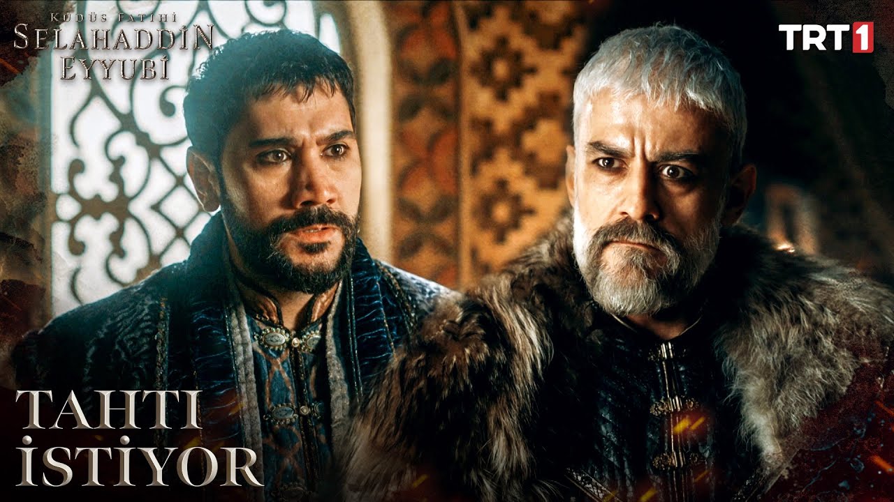 Gümüştekin Selahaddin'e Karşı Durdu - Kudüs Fatihi Selahaddin Eyyubi 46. Bölüm @trt1