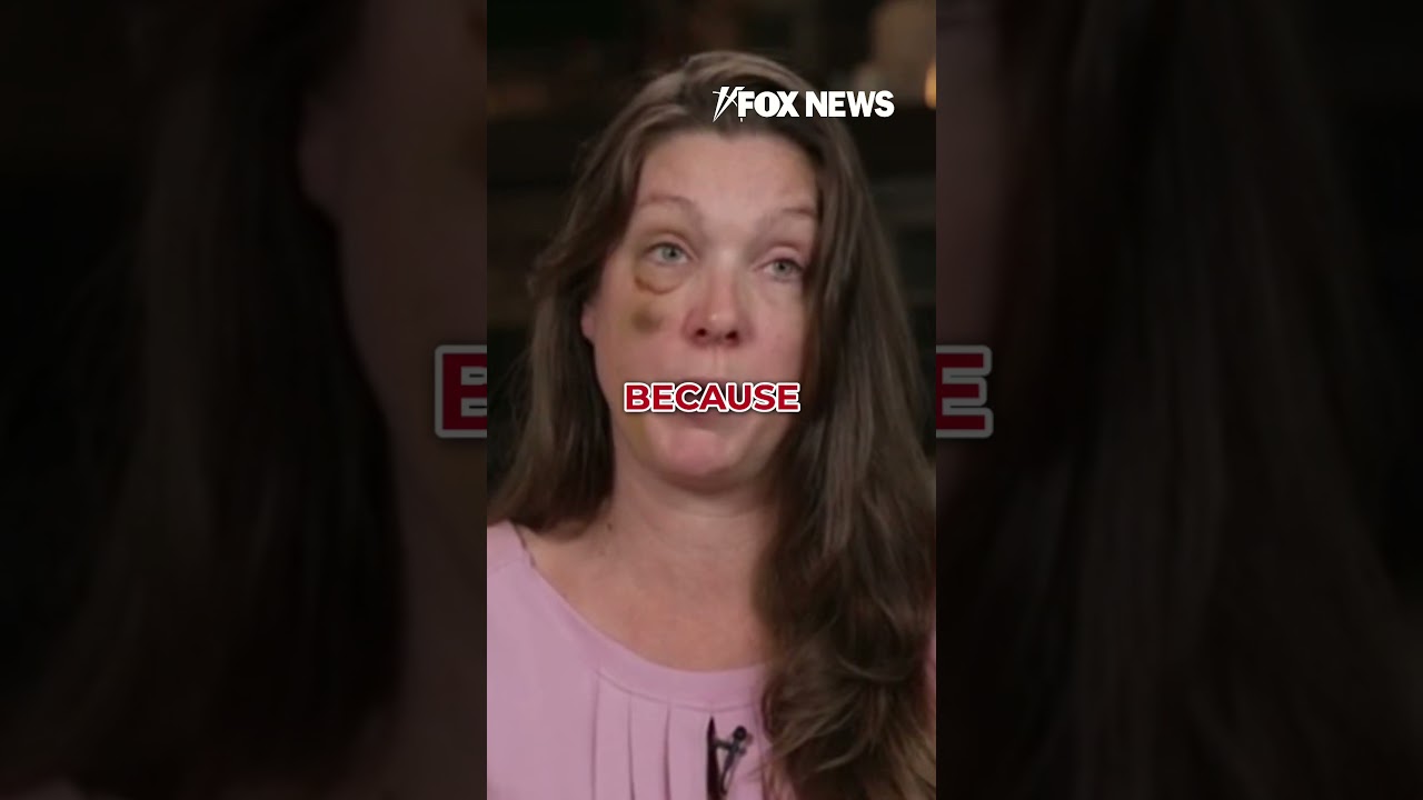 Cincinnati attack victim says her children are &lsquo;NOT OK&rsquo; after the assault #shorts #crime #usa #news