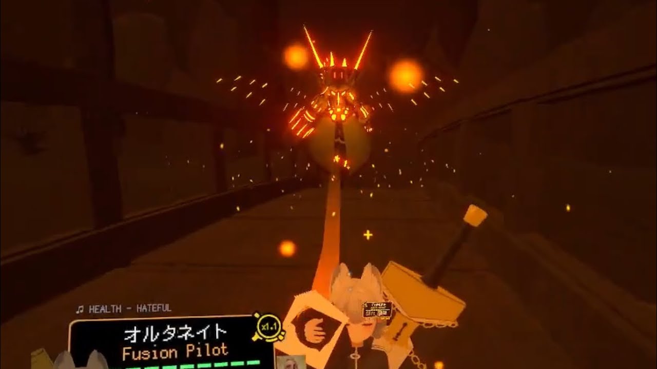Fusion Pilot- Survived 【Terrors of Nowhere】