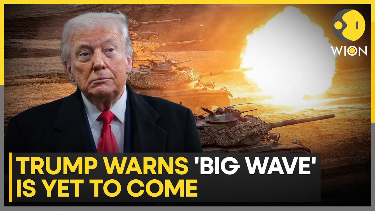 US-Israel Attack Iran: New Wave of Attacks Devastates Key US Base in Bahrain | WION BREAKING