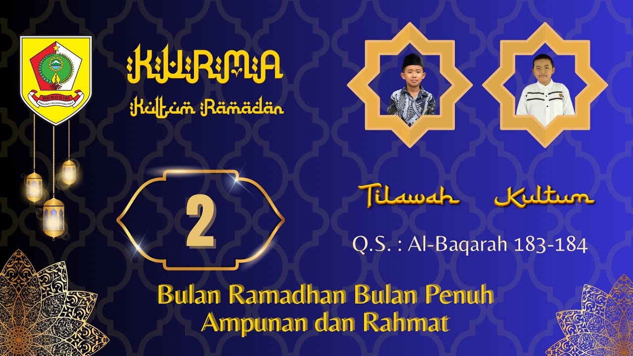 Kurma 2026 | Bulan Ramadan Bulan Penuh Ampunan dan Rahmat | Kec. Sidoharjo
