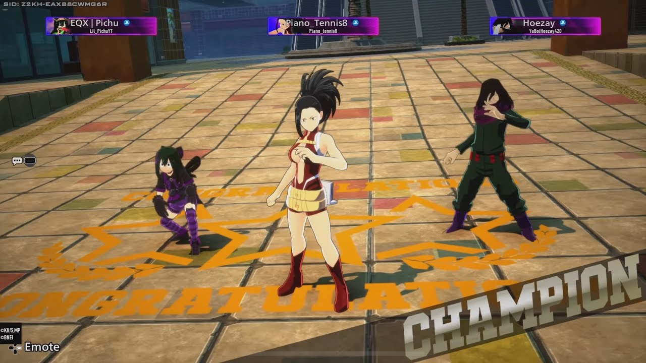 Dominating the Lobby feat. Hoezay & @Lil_PichuYT 