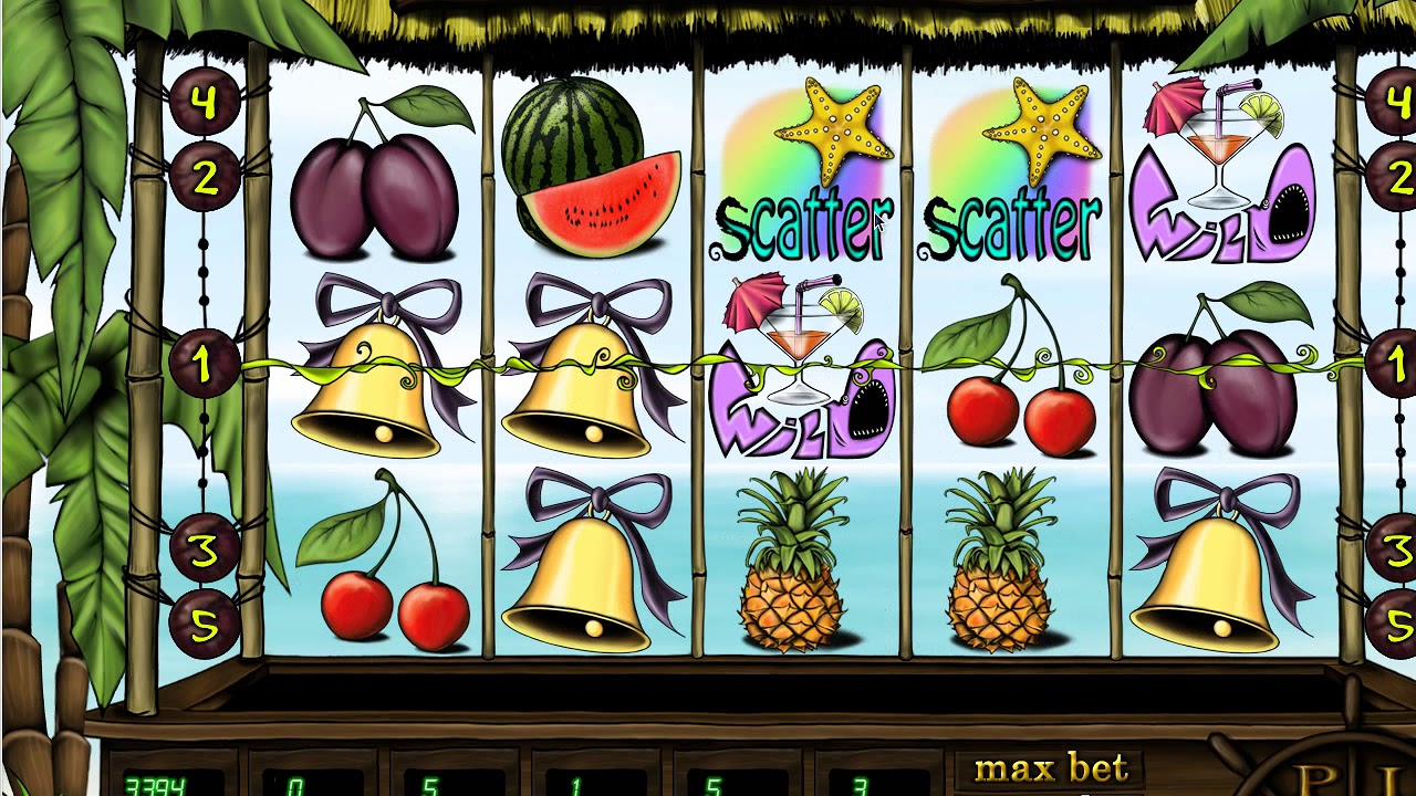 Slot Machine System Screen Capture