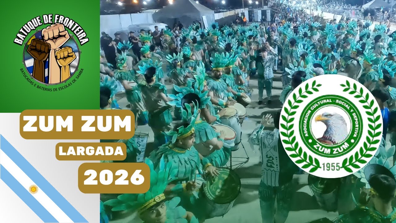 ZUM ZUM 2026 | PISTA - JURADOS - DESFILE 2026 | SAMBA AO VIVO