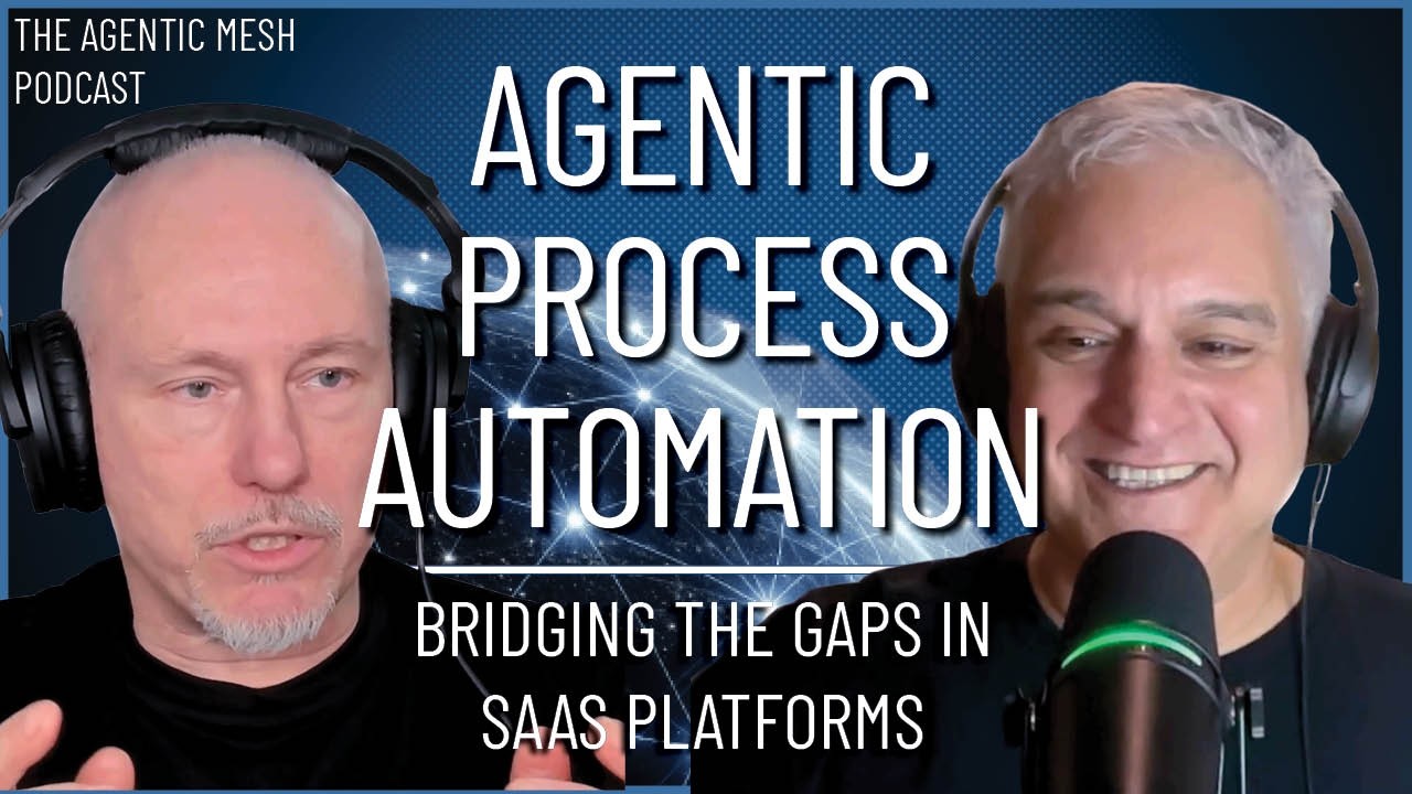 Agentic Process Automation: Bridging the Gaps in SaaS platforms