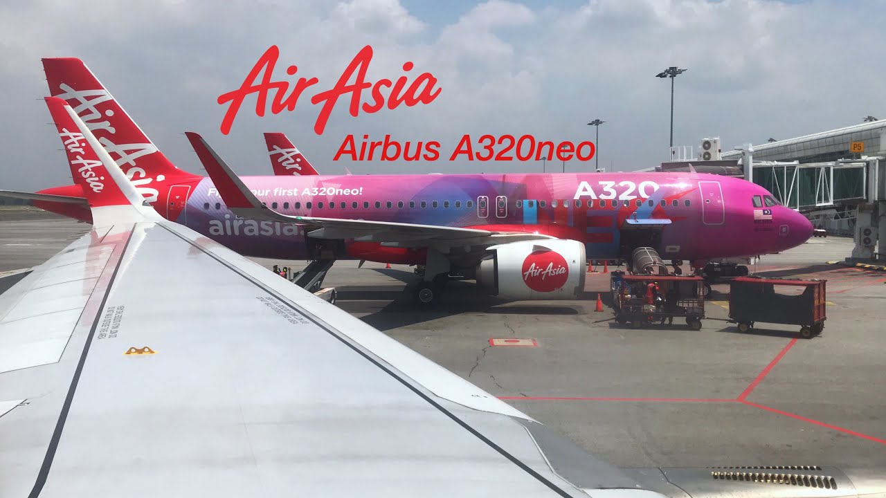 AirAsia Airbus A320neo Flight Experience | #A320neo