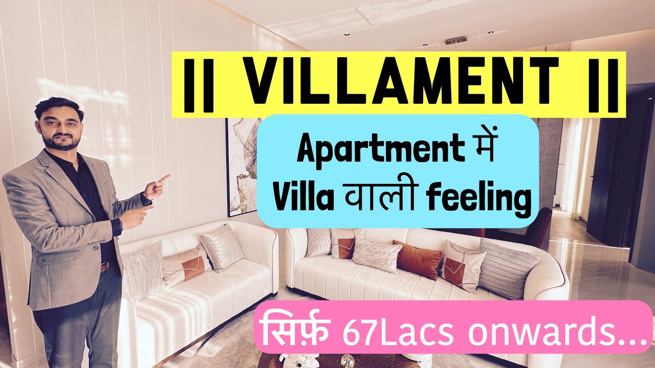 Never Ever Seen Before🔥Super Sized 3bed & 2bed Villaments in Pune West, near Pune Mumbai Highway