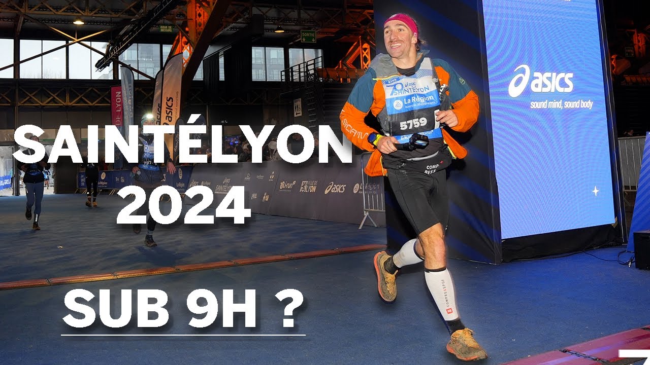 MA PREMIERE SAINTELYON 2024 - SUB 9H ?