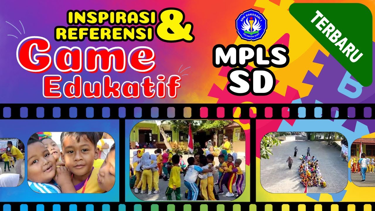 🔴INSPIRASI🔴REFERENSI KEGIATAN MPLS SD TERBARU🔴FUN GAME EDUKATIF SALING MENGENAL TEMAN BARU
