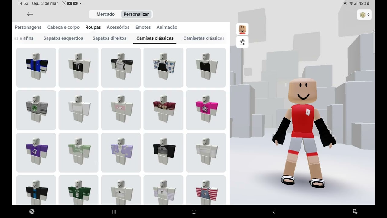 Meu vídeo  de roblox ☝️🤍🫶 