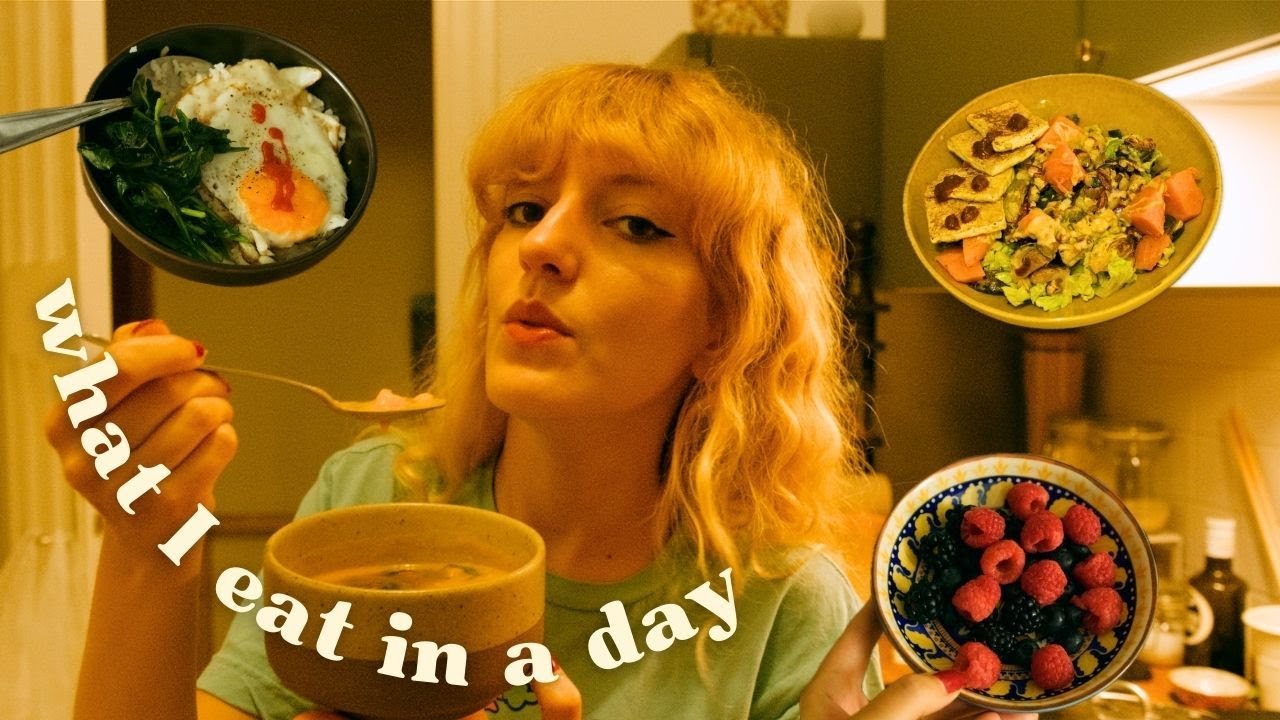 what I eat in a day  🍂 simple home cooked meals