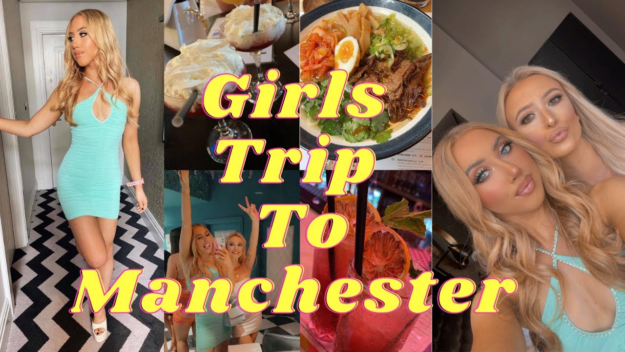 GIRLS TRIP TO MANCHESTER VLOG | Shopping, Night out and Getting my phone stolen?!