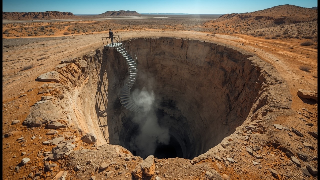 The Rancher Dug a Well — Then Discovered a Staircase Leading Underground.