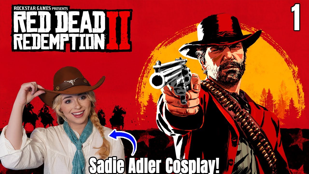 My First Time Playing Red Dead Redemption 2! - Episode 1